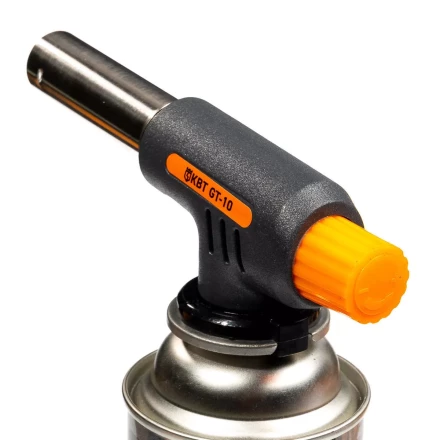 Горелка-насадка газовая КВТ GT-10 с пьезоподжигом (88066) купить в Нефтеюганске