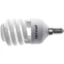 Энергосберегающая лампа СВЕТОЗАР &quot;КОМПАКТ&quot; спираль,цоколь E14(миньон),Т2,теплый белый свет(2700 К), 10000час, 15Вт(75) 44351-15_z01 купить в Нефтеюганске