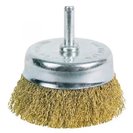 Щетка чашечная для дрели 75мм BS Кратон 1 11 01 008 купить в Нефтеюганске