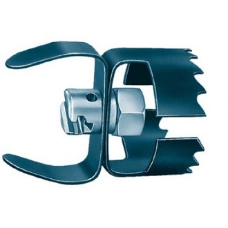 Прочистная насадка Нож “пила” T-103  62860 купить в Нефтеюганске
