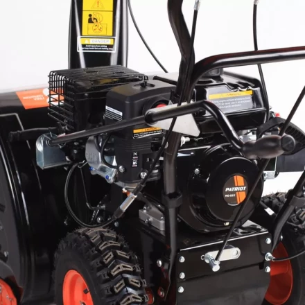 Бензиновый снегоуборщик PATRIOT PRO 658 E купить в Нефтеюганске