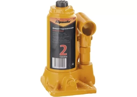 Домкрат гидравлический бутылочный 2 т h подъема 148–278 мм  SPARTA 50321 купить в Нефтеюганске