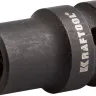Торцовая головка KRAFTOOL "INDUSTRIE QUALITAT" ударная (1/2"), FLANK, Cr-Mo, фосфатированная, 12 мм 27940-12_z01 купить в Нефтеюганске