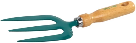 Вилка посадочная RACO &quot;TRADITIONAL&quot; с деревянной ручкой, 280мм 42074-53580 купить в Нефтеюганске