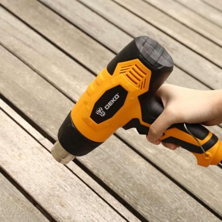 Фен строительный DEKO HG2200W, 063-4200 купить в Нефтеюганске