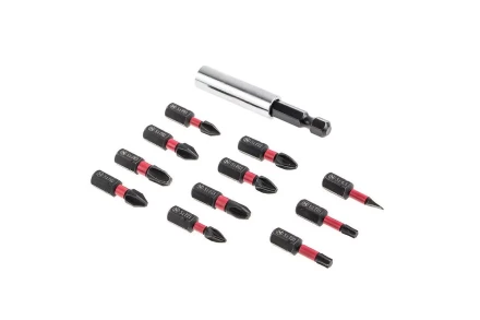 Набор бит HAMMER 25мм (PB набор No2 12шт.  Ph/Pz/Sl/Tх) купить в Нефтеюганске