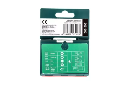 Набор бит HAMMER 25мм (PB набор No2 12шт.  Ph/Pz/Sl/Tх) купить в Нефтеюганске