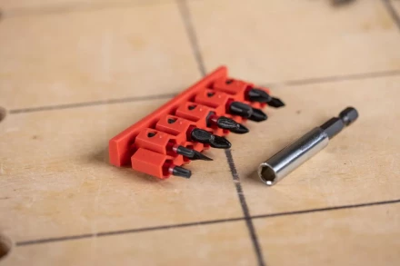 Набор бит HAMMER 25мм (PB набор No2 12шт.  Ph/Pz/Sl/Tх) купить в Нефтеюганске