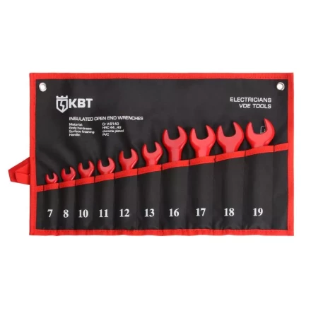 Набор однорожковых диэлектрических ключей НИИ-21 КВТ купить в Нефтеюганске