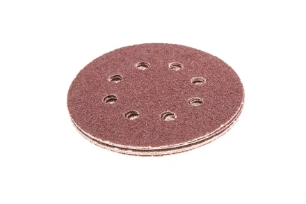 Круг шлиф. самосцепляющийся HAMMER 125мм P40 8отв. купить в Нефтеюганске