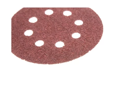 Круг шлиф. самосцепляющийся HAMMER 125мм P40 8отв. купить в Нефтеюганске