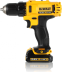 Дрель-шуруповерт аккумуляторная DeWalt DCD 710 S2 купить в Нефтеюганске