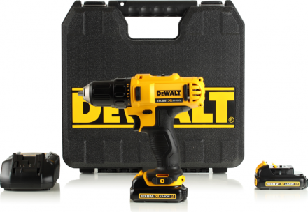 Дрель-шуруповерт аккумуляторная DeWalt DCD 710 S2 купить в Нефтеюганске