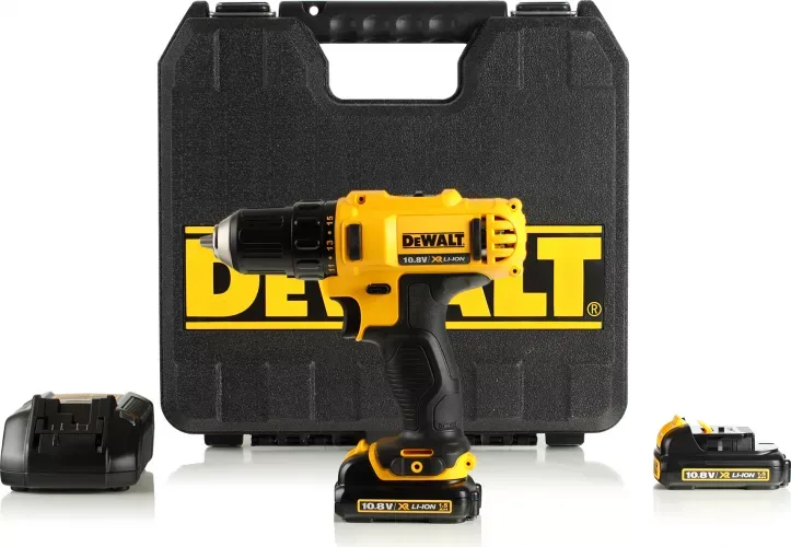 Дрель-шуруповерт аккумуляторная DeWalt DCD 710 S2 купить в Нефтеюганске