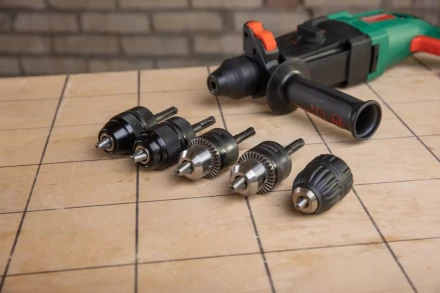 Патрон для дрели HAMMER Ф13мм 1/2&quot; (208-206) купить в Нефтеюганске