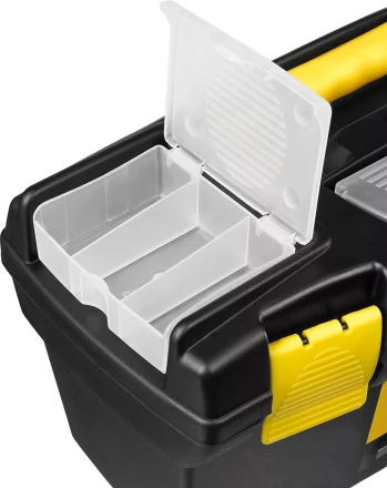 Ящик для инструмента &quot;VEGA-16&quot; пластиковый, STAYER 38105-16_z03 купить в Нефтеюганске