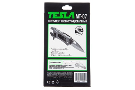 Мультитул TESLA MT-07 купить в Нефтеюганске