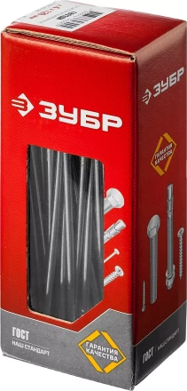 ЗУБР ГОСТ 4028-63, 120 x 4 мм, цинк, 1 кг, строительные гвозди (305031-40-120) купить в Нефтеюганске