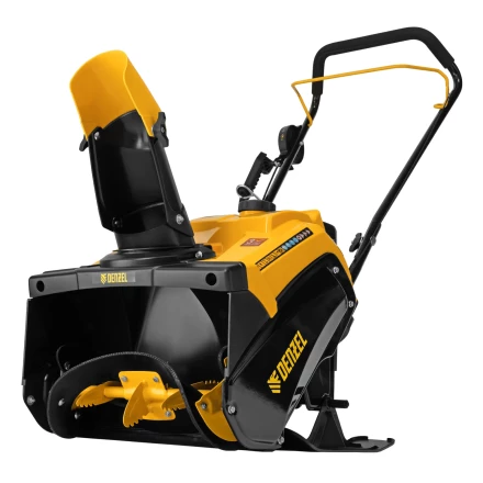 Бензиновая снегоуборочная машина SB 460 Sled, 99cc, лыжи ручной старт// Denzel 97648 купить в Нефтеюганске