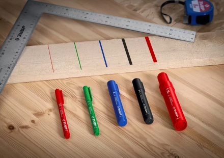 ЗУБР МП-50 синий, 0.5 мм перманентный маркер (06321-7) купить в Нефтеюганске