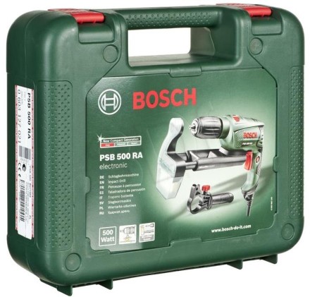 Дрель ударная BOSCH PSB 500 RА (0.603.127.021) купить в Нефтеюганске