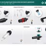 ЗУБР для пистолета МИГ-180, пеногенератор для минимоек (70401-180) купить в Нефтеюганске