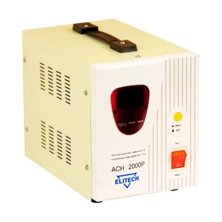 Стабилизатор напряжения Elitech АСН-2000 Р купить в Нефтеюганске