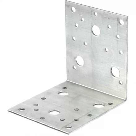 Крепежный уголок 2,5мм КU 105x105x90 мм Россия Сибртех 464063 купить в Нефтеюганске