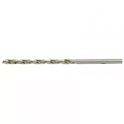 Сверло по металлу 5,2 х 132 мм полированное удлиненное HSS 10 штук цилиндрический хвостовик MATRIX 715052