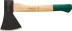 Топор KRAFTOOL &quot;EXPERT&quot; плотницкий, с особопрочной рукояткой из американского орешника Hickory, длина 400мм, 1,0кг 20653-10 купить в Нефтеюганске
