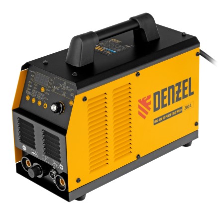 Аппарат инвертор. аргонодуговой сварки ITIG-200 DС Pulse Cold Weld, 200 А, ПВ 60%// Denzel 94329 купить в Нефтеюганске