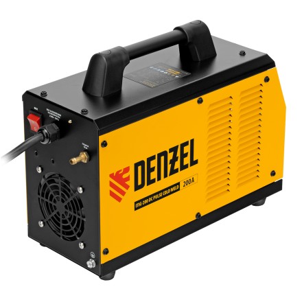 Аппарат инвертор. аргонодуговой сварки ITIG-200 DС Pulse Cold Weld, 200 А, ПВ 60%// Denzel 94329 купить в Нефтеюганске