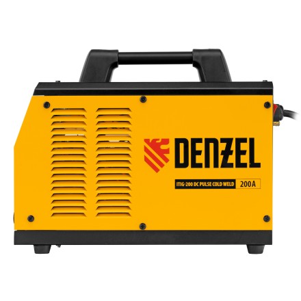 Аппарат инвертор. аргонодуговой сварки ITIG-200 DС Pulse Cold Weld, 200 А, ПВ 60%// Denzel 94329 купить в Нефтеюганске