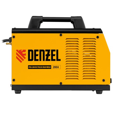 Аппарат инвертор. аргонодуговой сварки ITIG-200 DС Pulse Cold Weld, 200 А, ПВ 60%// Denzel 94329 купить в Нефтеюганске