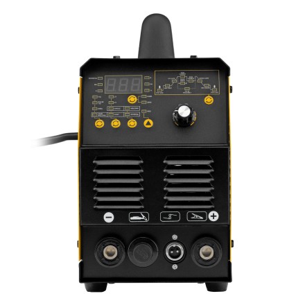 Аппарат инвертор. аргонодуговой сварки ITIG-200 DС Pulse Cold Weld, 200 А, ПВ 60%// Denzel 94329 купить в Нефтеюганске