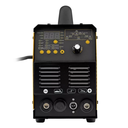 Аппарат инвертор. аргонодуговой сварки ITIG-200 DС Pulse Cold Weld, 200 А, ПВ 60%// Denzel 94329 купить в Нефтеюганске