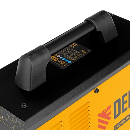 Аппарат инвертор. аргонодуговой сварки ITIG-200 DС Pulse Cold Weld, 200 А, ПВ 60%// Denzel 94329 купить в Нефтеюганске