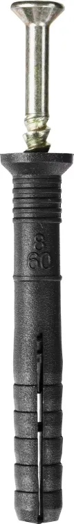 Дюбель-гвоздь полипропиленовый, потайный бортик, 8 x 60 мм, 1000 шт, STAYER Master 30640-08-060 30640-08-060 купить в Нефтеюганске