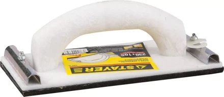 Терка STAYER для шлифования с металлическим фиксатором, 105x230мм 3569-10 купить в Нефтеюганске