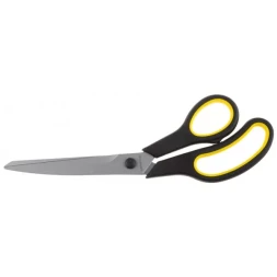 Ножницы STAYER "MASTER" хозяйственные, изогнутые, двухкомпонентные ручки, 245мм 40466-24