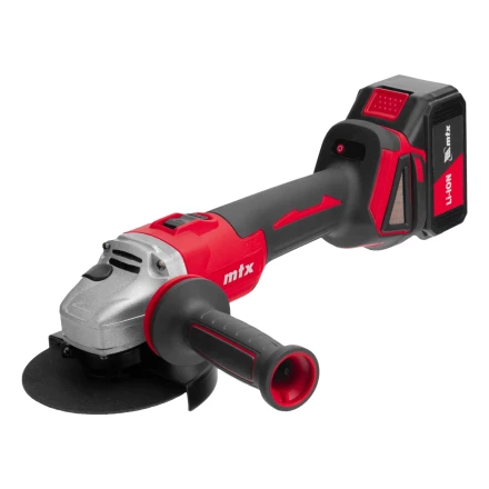 Машина шлифовальная угловая аккумуляторная бесщет. AGB-BL-20-125, Li-Ion, 20 В// MTX 27080 купить в Нефтеюганске