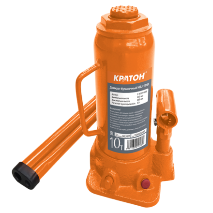 Домкрат бутылочный Кратон HBJ-10.0 2 30 01 007 купить в Нефтеюганске