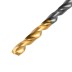 Сверло по металлу, 3 мм, HSS-Tin, Golden Tip, 10 шт. Denzel 717205 купить в Нефтеюганске