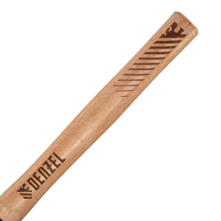 Молоток слесарный, 500 г Denzel, кованый квадратный боек, буковая рукоятка, 10429 купить в Нефтеюганске