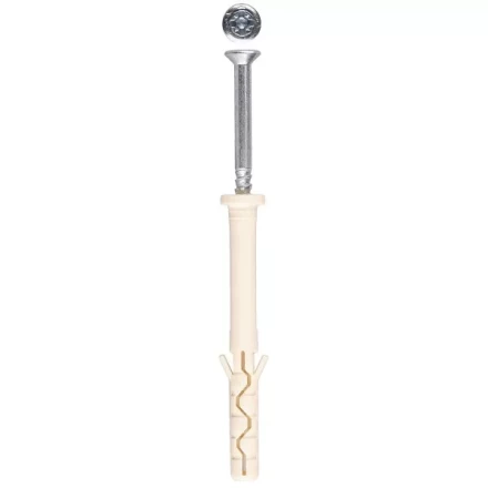 Дюбель-гвоздь ЗУБР нейлоновый, цилиндрический бортик, 8 x 80 мм, 50 шт 4-301395-08-080 купить в Нефтеюганске