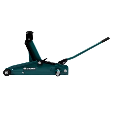 Домкрат гидравлический подкатной Сибртех 50838, 3 т, 135-400 мм купить в Нефтеюганске