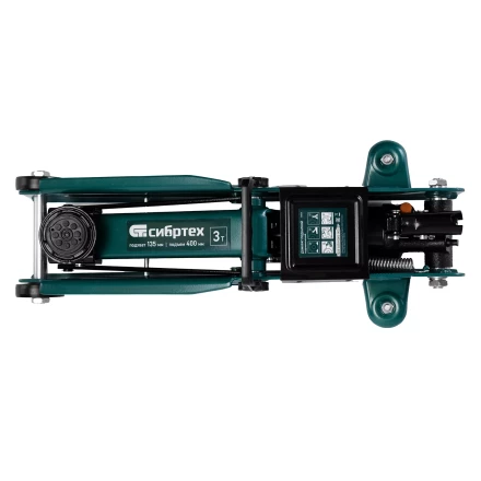 Домкрат гидравлический подкатной Сибртех 50838, 3 т, 135-400 мм купить в Нефтеюганске