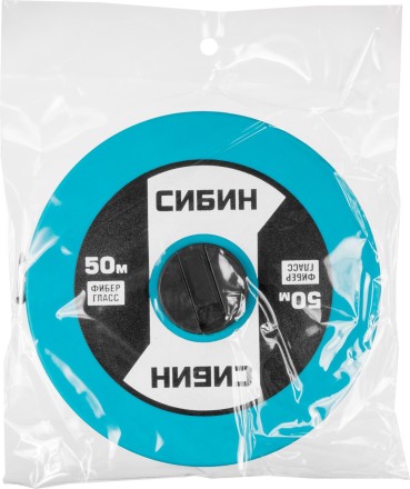 Мерная лента СИБИН фиберглассовая, 50м 34154-50 купить в Нефтеюганске