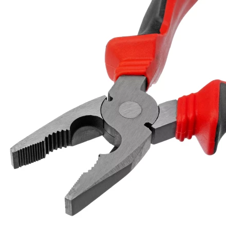 Плоскогубцы комбинированные Matrix, 200 мм, хром-ванадий, двухкомпонентные рукоятки, 17092 купить в Нефтеюганске