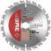 Диск пильный ЗУБР &quot;МАСТЕР&quot; &quot;Оптимальный рез&quot; по дереву, 160x20, 24T 36912-160-20-24 купить в Нефтеюганске